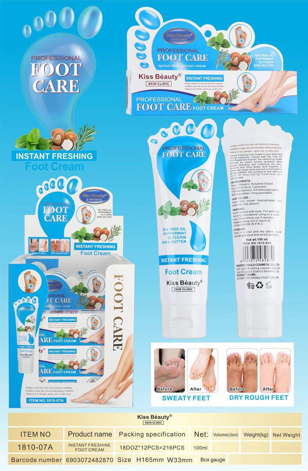 CREMA PARA PIES ARBOL DEL TE