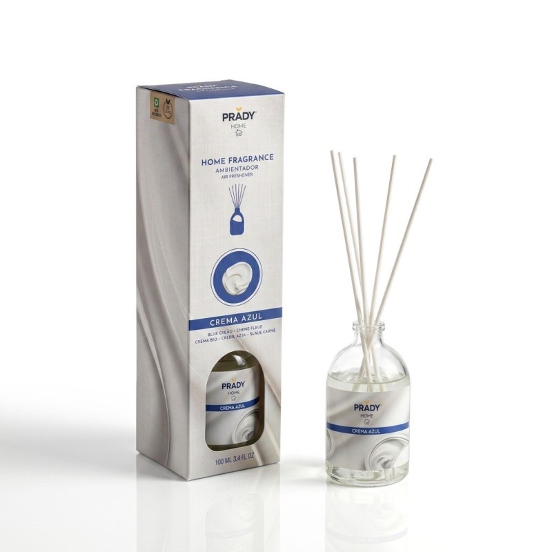 MIKADO CREMA AZUL