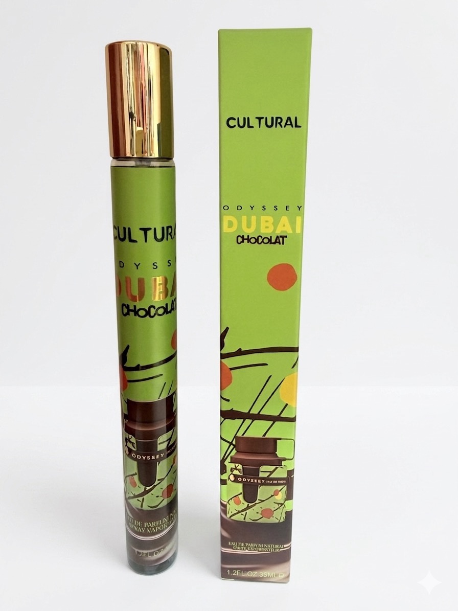 MINI TALLA CHOCOLATE DUBAY