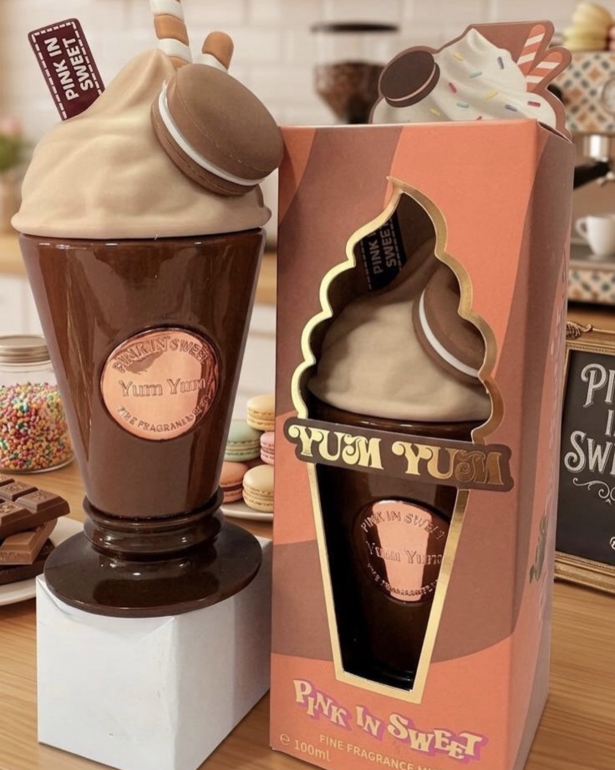 COLONIA HELADO CHOCOLATE