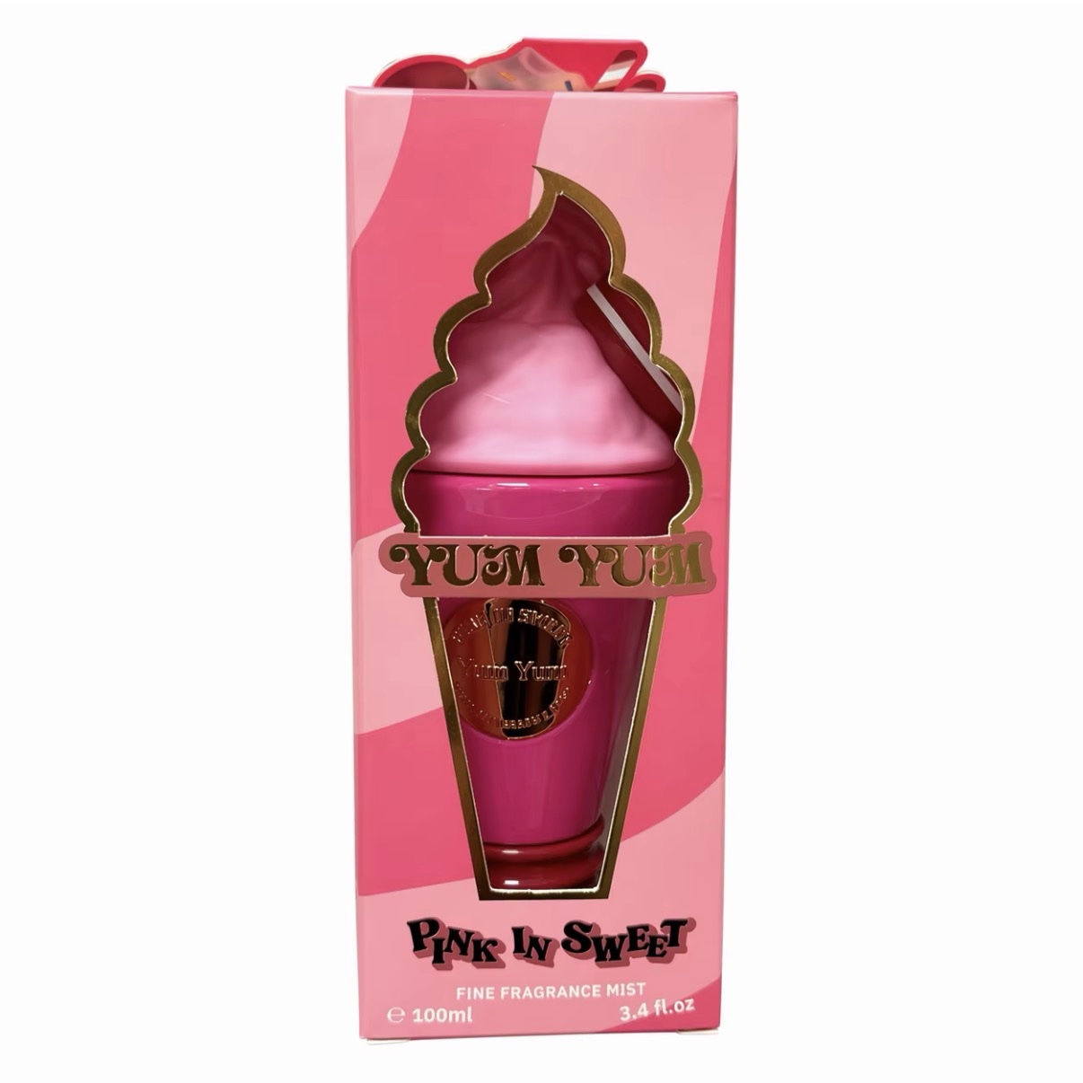 COLONIA HELADO FRESA
