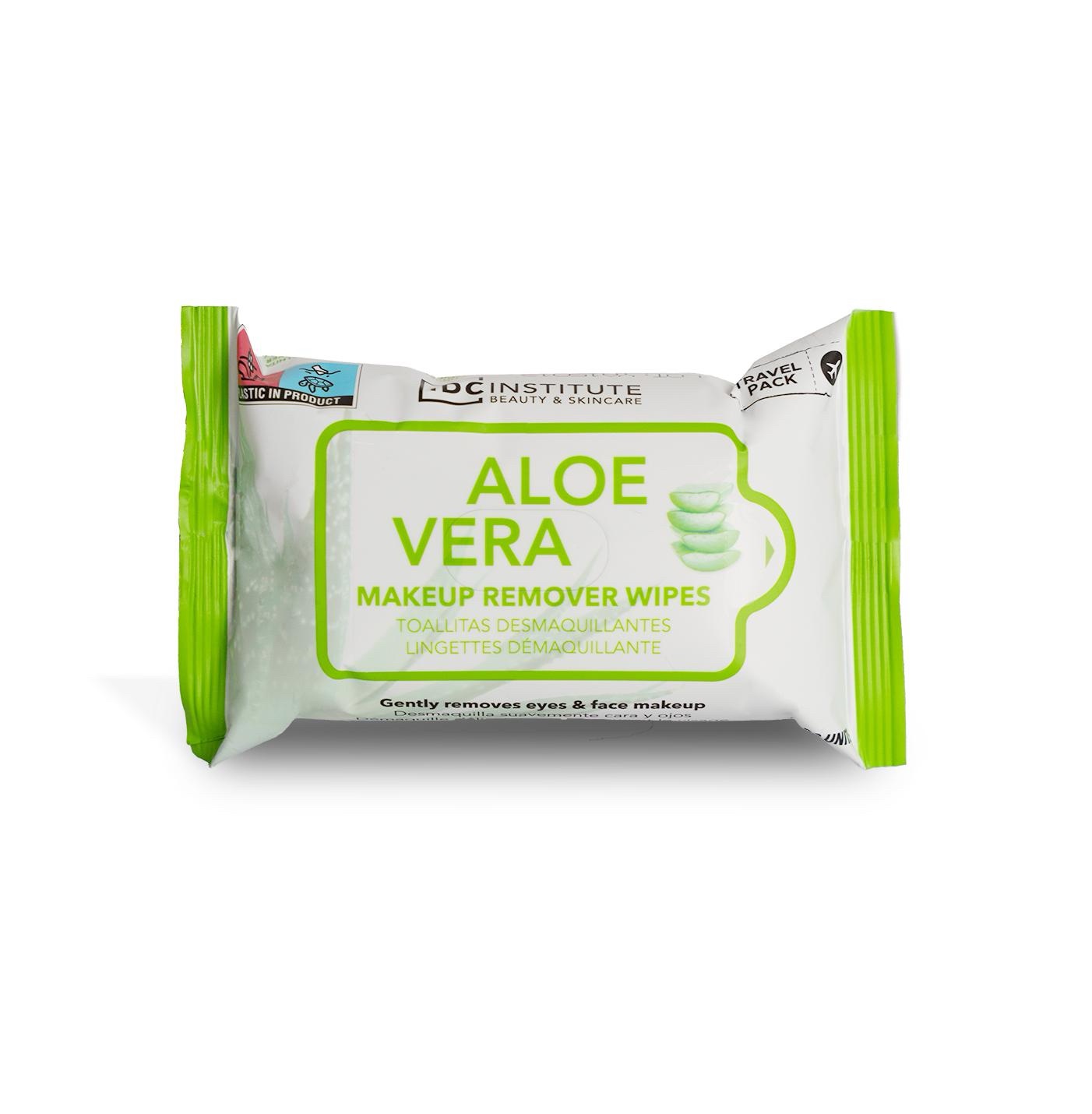 TOALLITAS DESMAQUILLANTES ALOE VERA