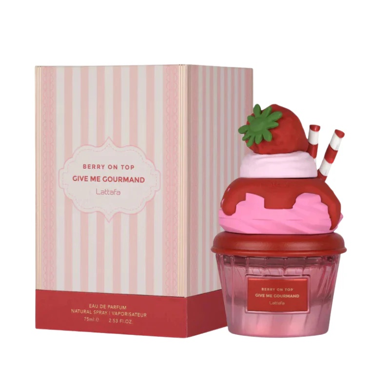 COLONIA BERRY JAM FLOWS GIVE ME GASTRONOMY FRESA (INSPIRACIÓN)