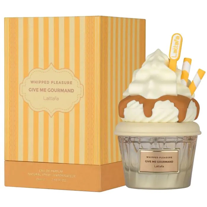 COLONIA CREAM PLEAUSURE GIGE ME GASTRONOMY CARAMELO Y PALOMITAS(INSPIRACIÓN)