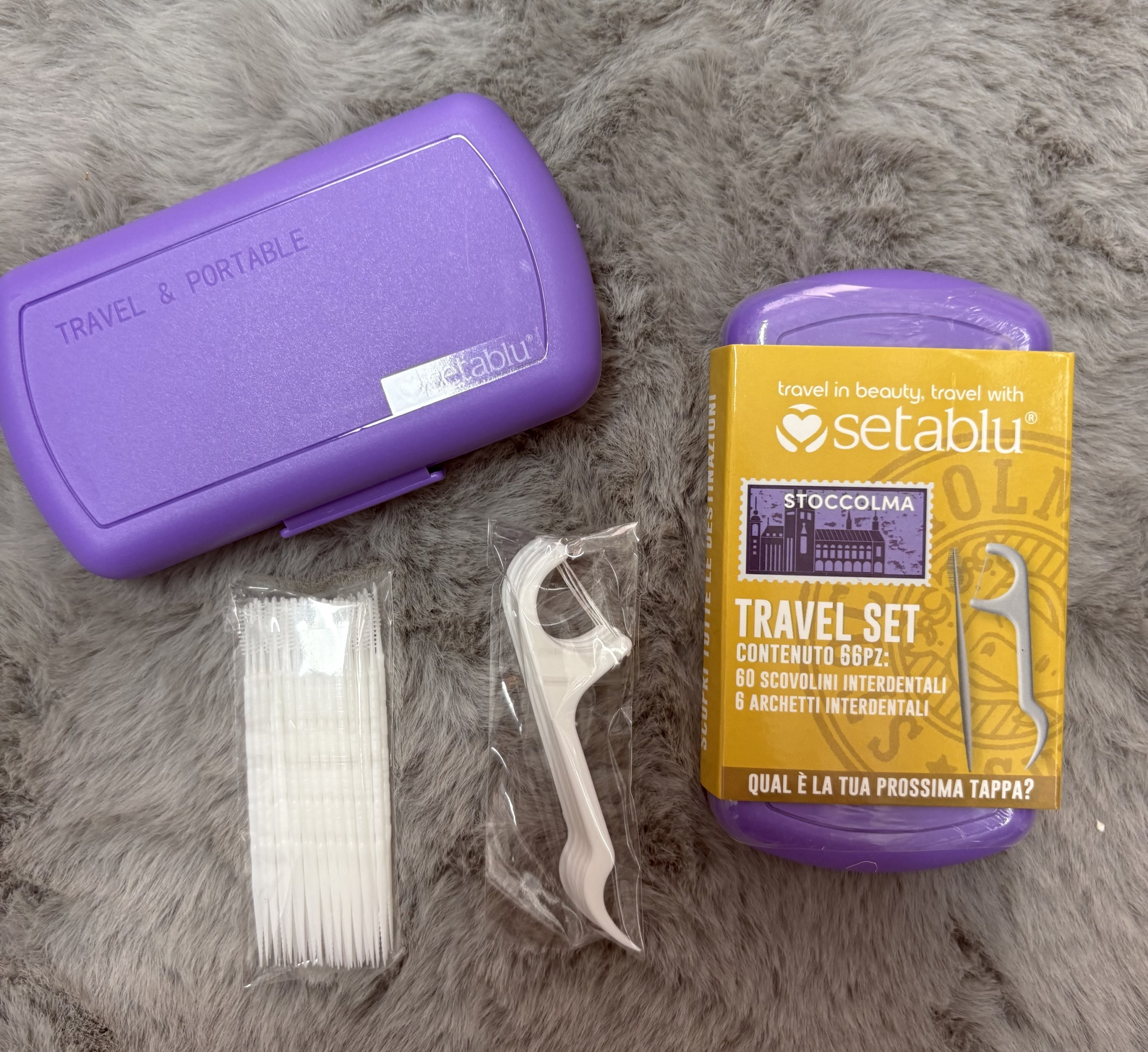 SET DENTAL VIAJE