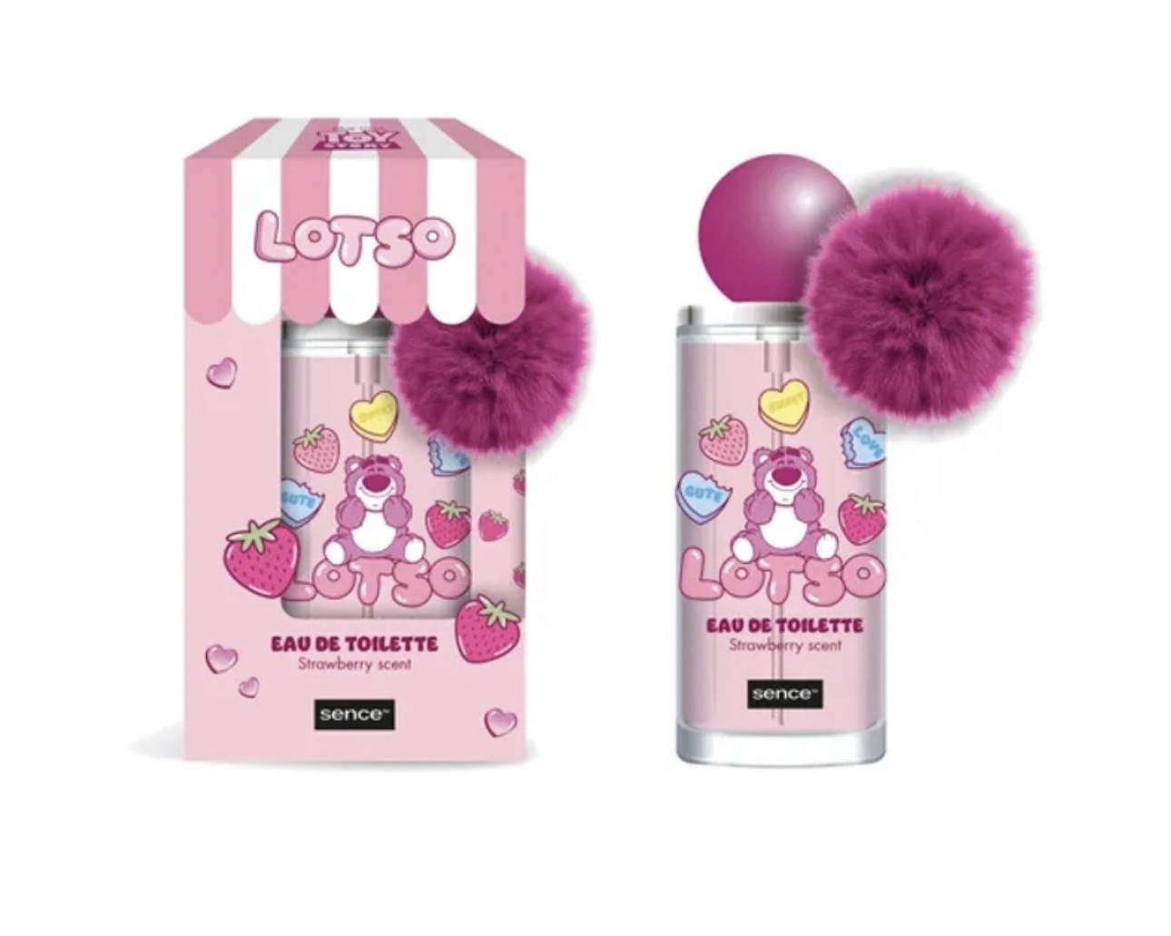 COLONIA OSO LOTSO TOY STORY