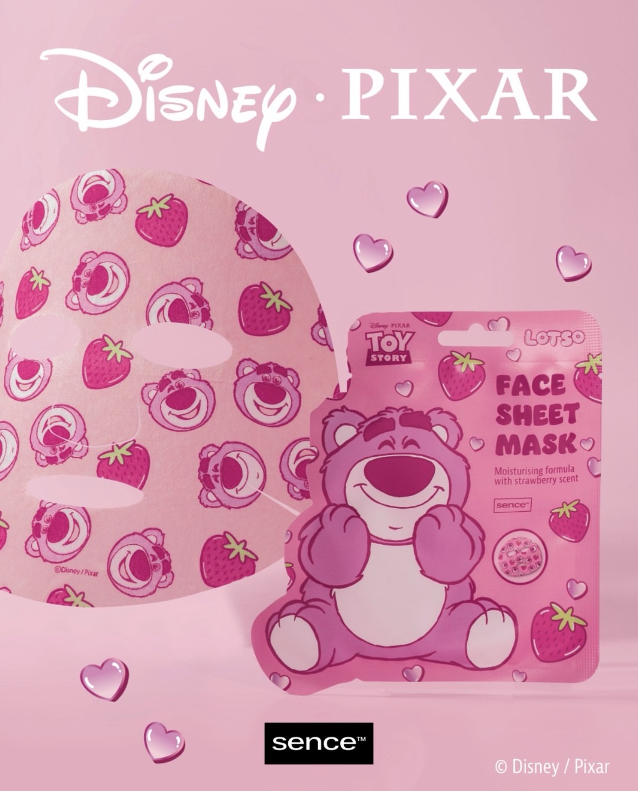 MASCARILLA OSO LOTSO TOY STORY