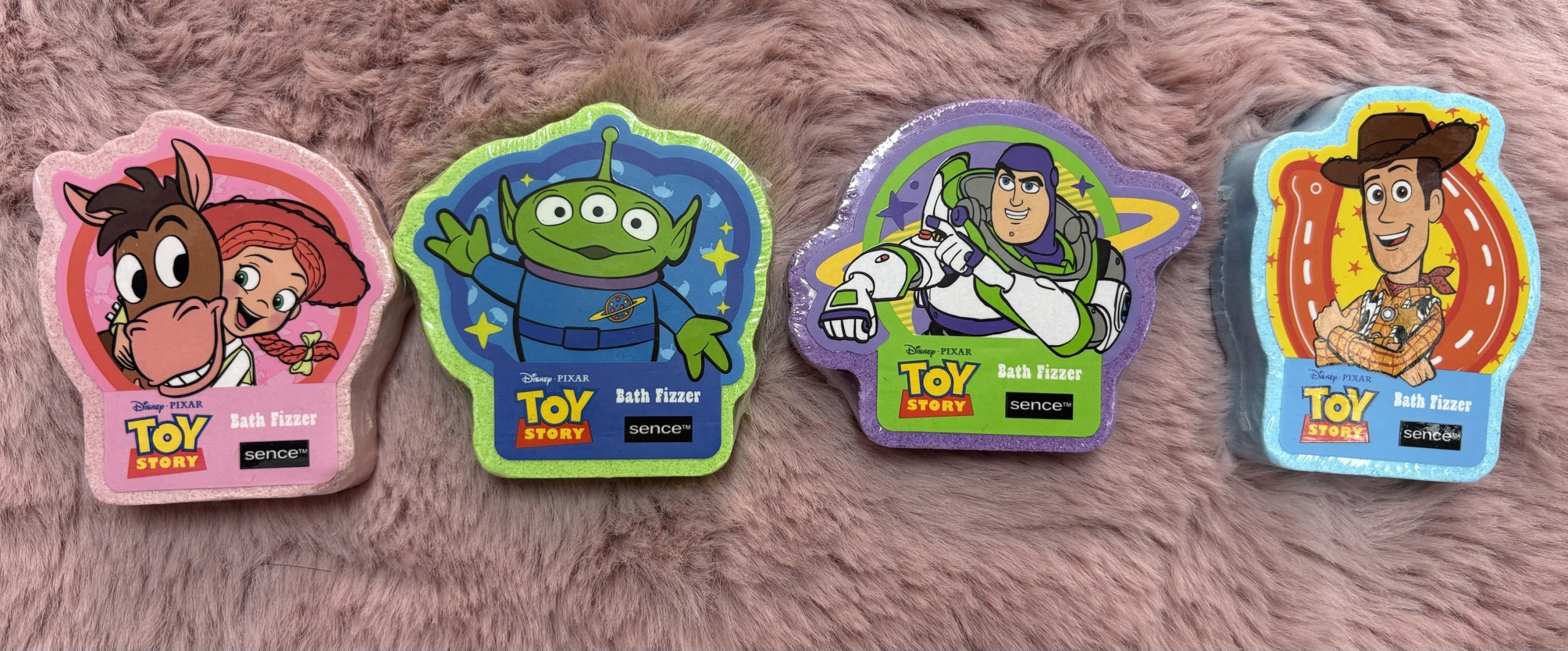 BOMBAS DE BAÑO TOY STORY