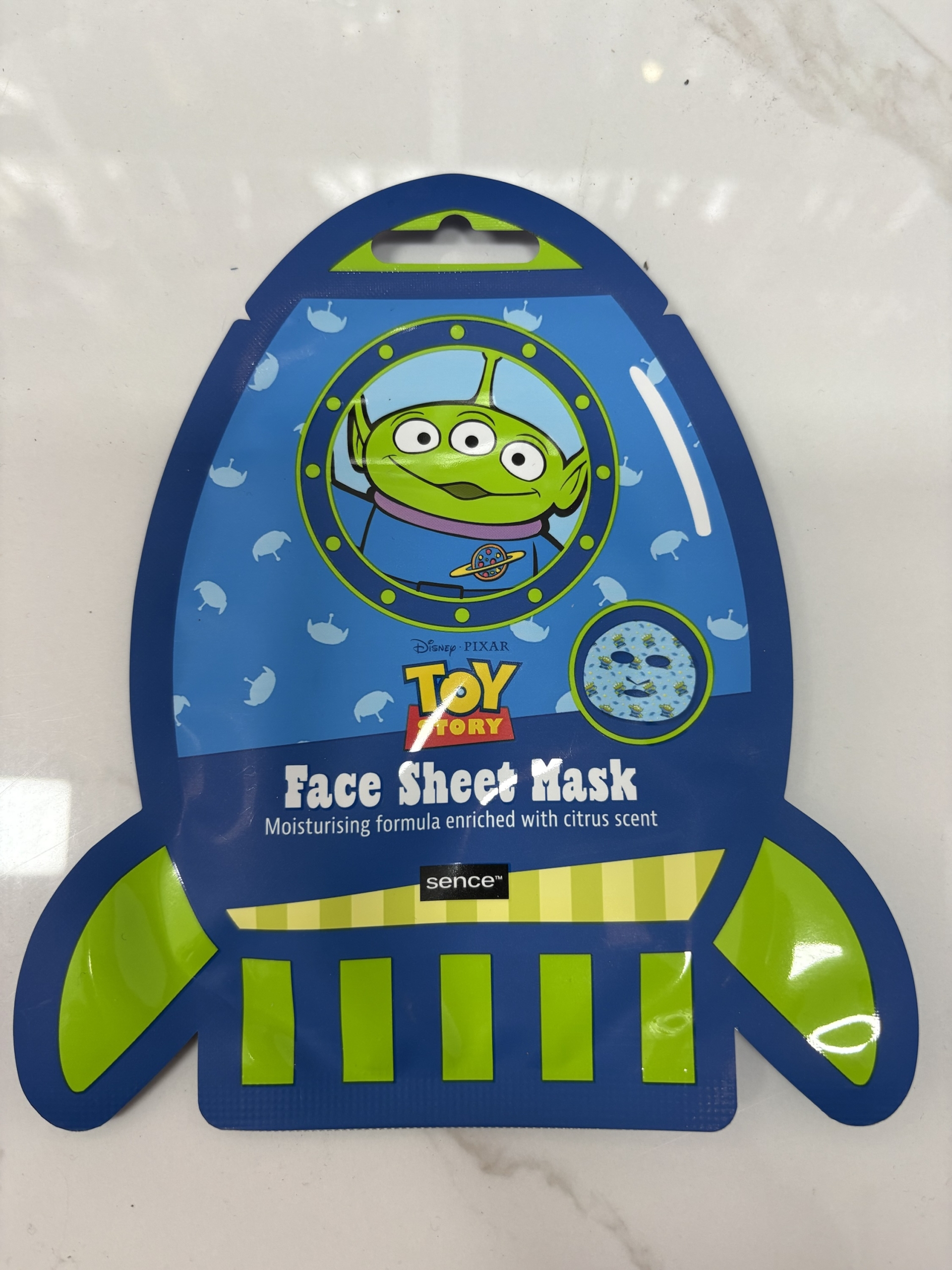 MASCARILLA FACIAL ALIEN TOY STORY