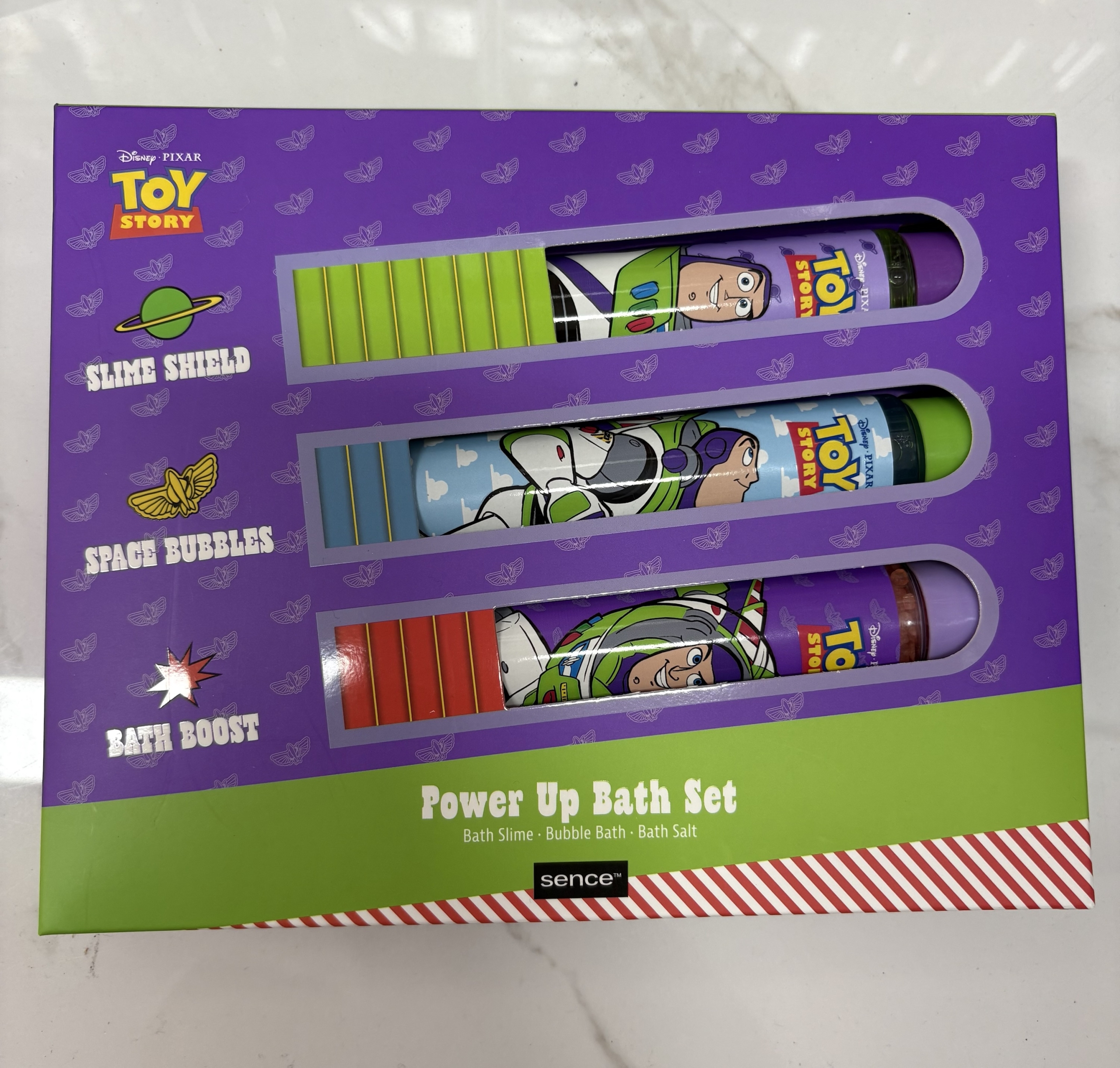 SET TOY STORY SALES DE BAÑO + GEL DE DUCHA