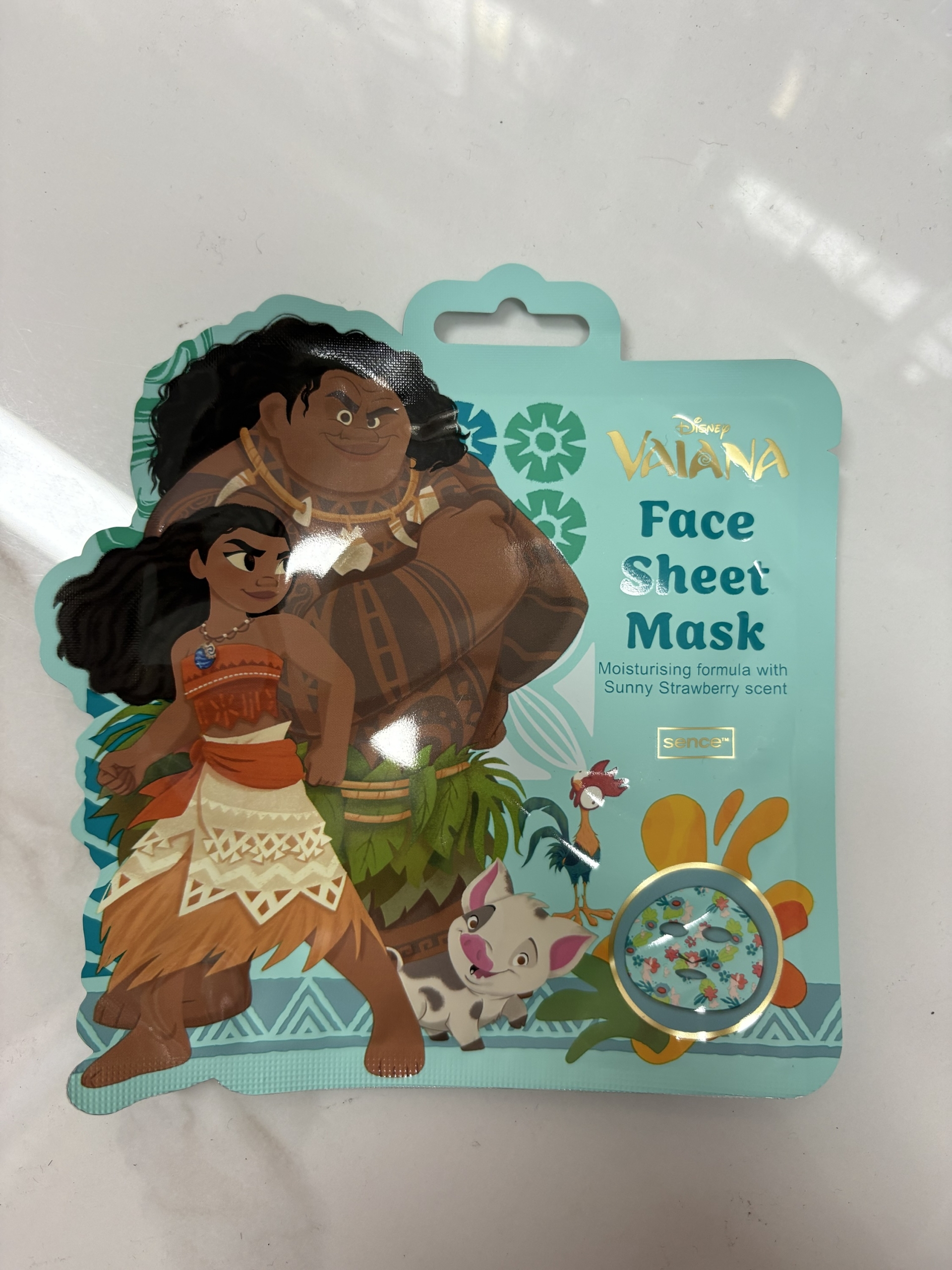 MASCARILLA FACIAL VAIANA Y MAWI