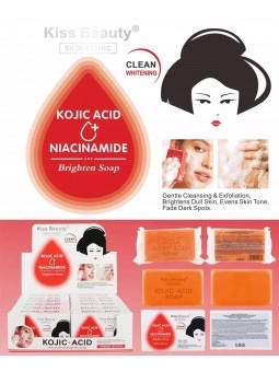 PASTILLA DE JABÓN KOJIC + NIACINAMIDE