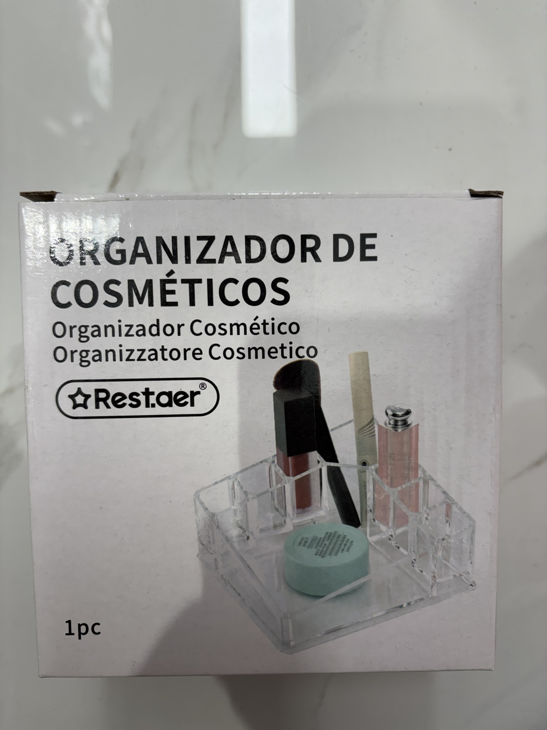 ORGANIZADOR DE COSMÉTICOS