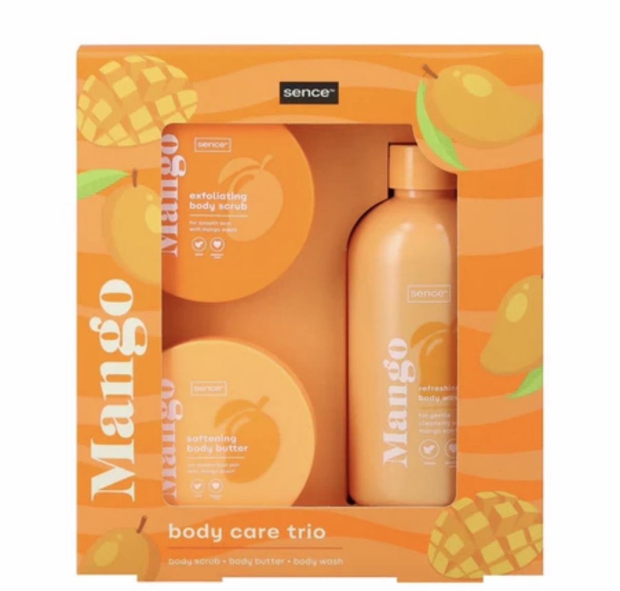 PACK DE DUCHA MANGO