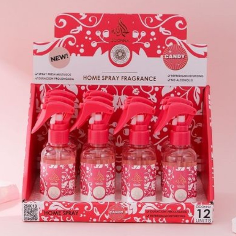 AMBIENTADOR DE SPRAY CANDY
