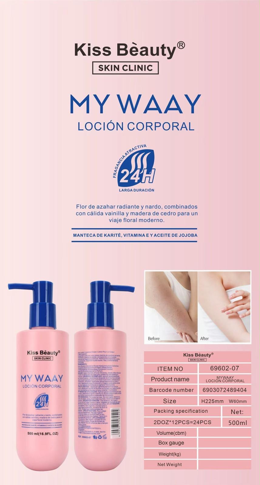 LOCIÓN CORPORAL MY WAYY