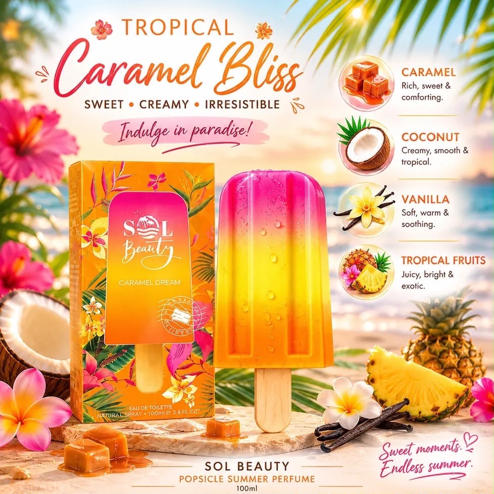 COLONIA HELADO SOL BEAUTY CARAMEL DREAM