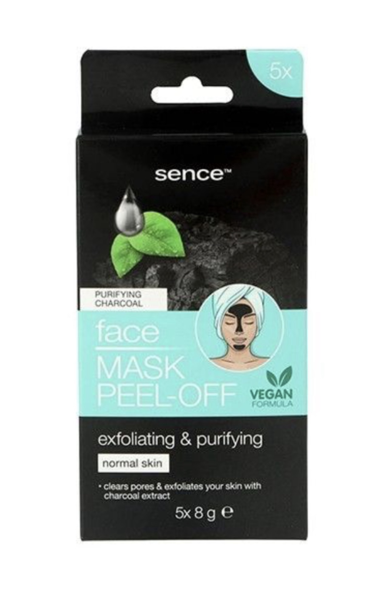 MASCARILLA EXFOLIANTES PARA PUNTOS NEGROS
