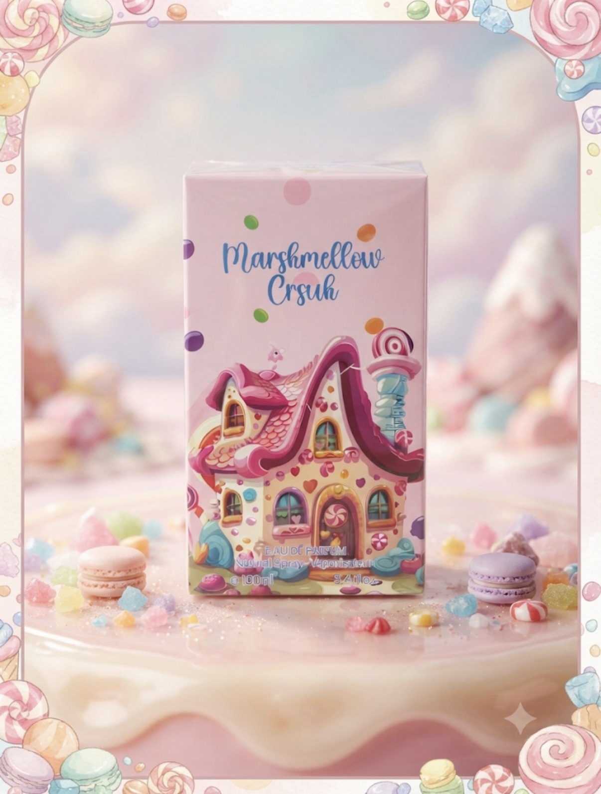 COLONIA MARSHMELLOW CRUSH