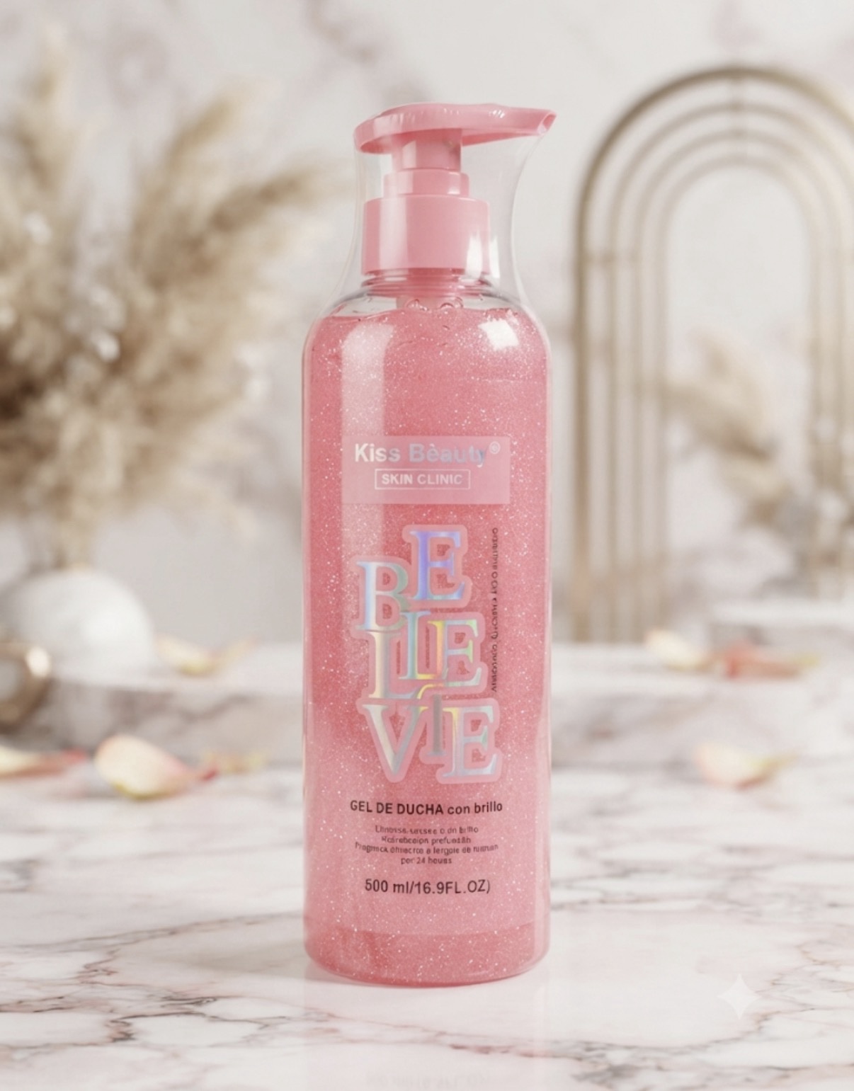 GEL DE DUCHA CON BRILLO BELLE VIE