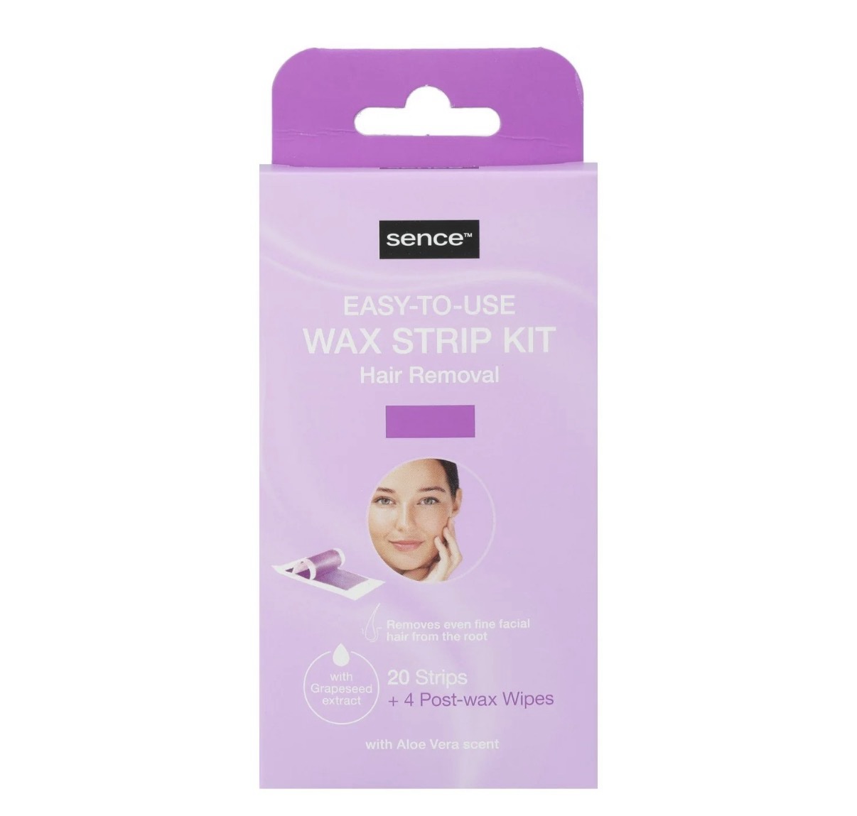 BANDAS DEPILATORIAS FACIAL