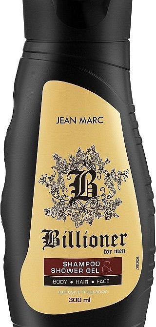CHAMPÚ & GEL BILLIONER