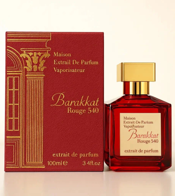 PERFUME BARAKKAT ROUGE 540 ORIGINAL