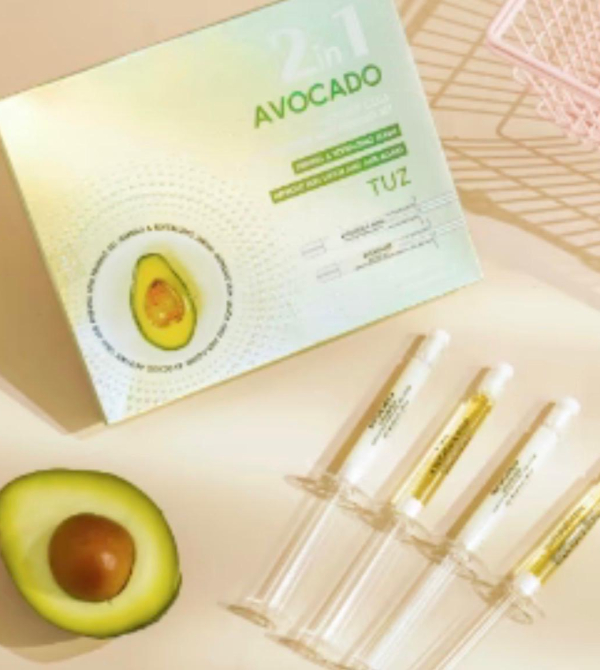 2 EN 1 SUERO REAFIRMANTE Y REVITALIZANTE AGUACATE 🥑