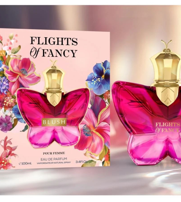COLONIA MARIPOSA BLUSH ( INSPIRACIÓN BOMBA CH)