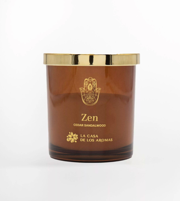 VELAS ZEN CASA DE LOS AROMAS