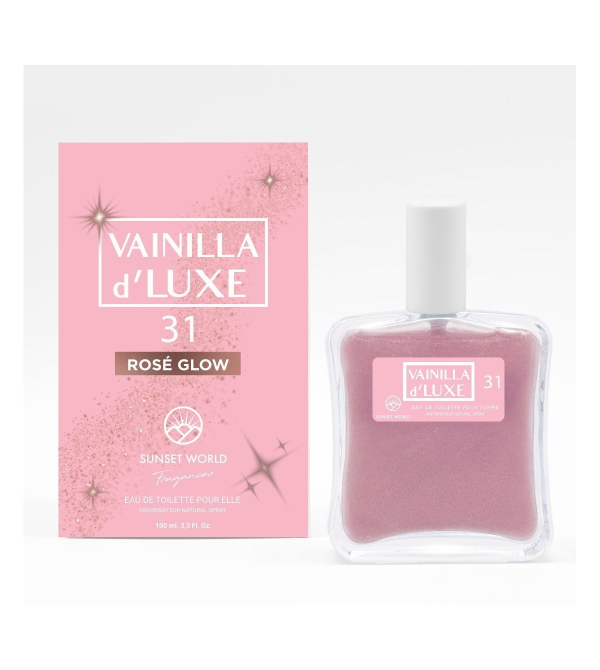 COLONIA VAINILLA D’LUXE ROSW GLOW