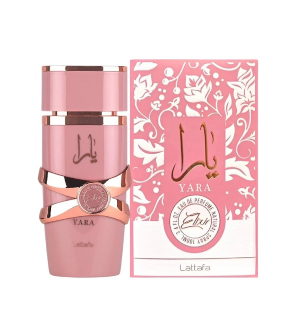 PERFUME YARA ELIXIR ORIGINAL