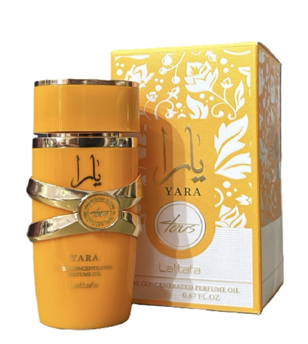 PERFUME YARA TOUS ORIGINAL 50ML