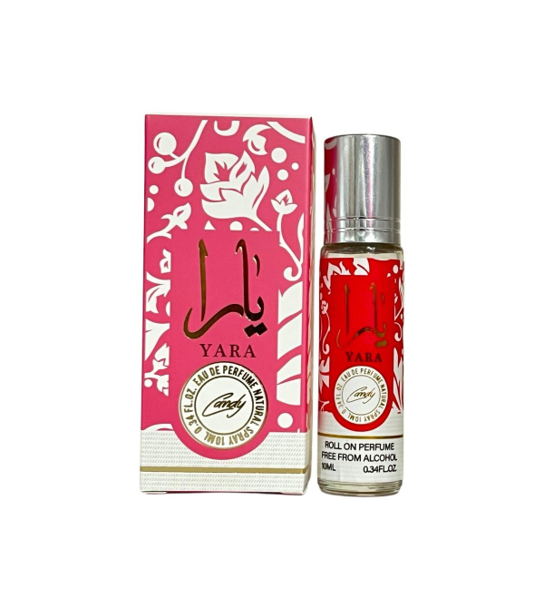 PERFUME EN ROLL ON YARA CANDY
