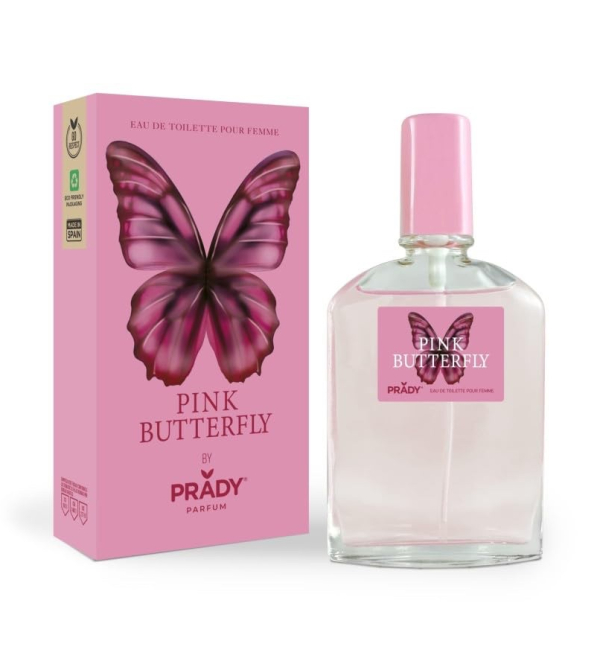 COLONIA PINK BUTTERFLY