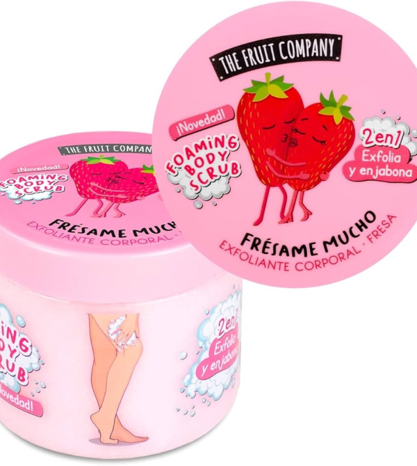 EXFOLIANTE FRESA 🍓 FRUIT AND COMPANY