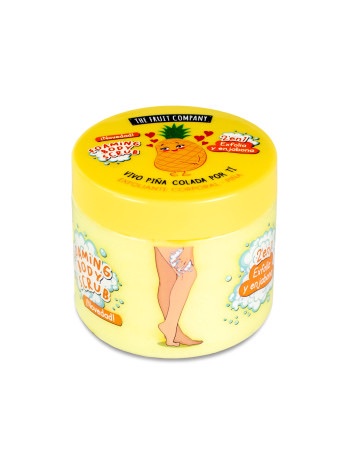 EXFOLIANTE PIÑA 🍍 FRUIT AND COMPANY