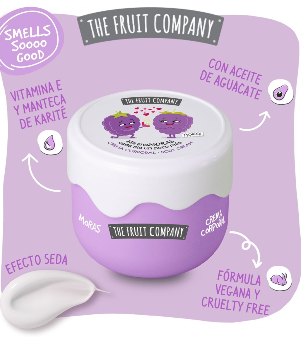 CREMA CORPORAL MORA FRUIT AND COMPANY
