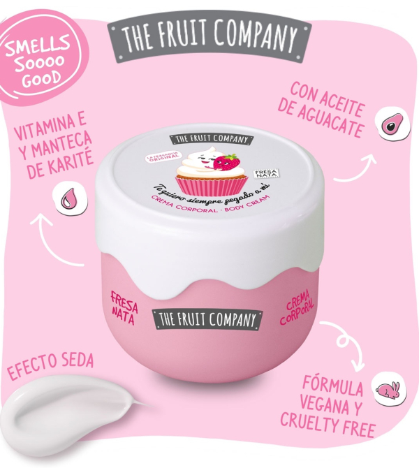 CREMA CORPORAL FRESA 🍓 FRUIT AND COMPANY