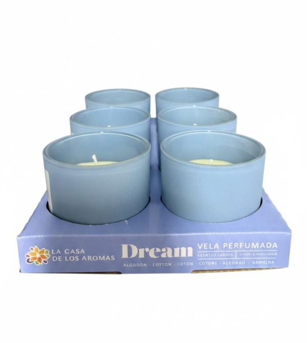 VELAS OLOR ALGODON