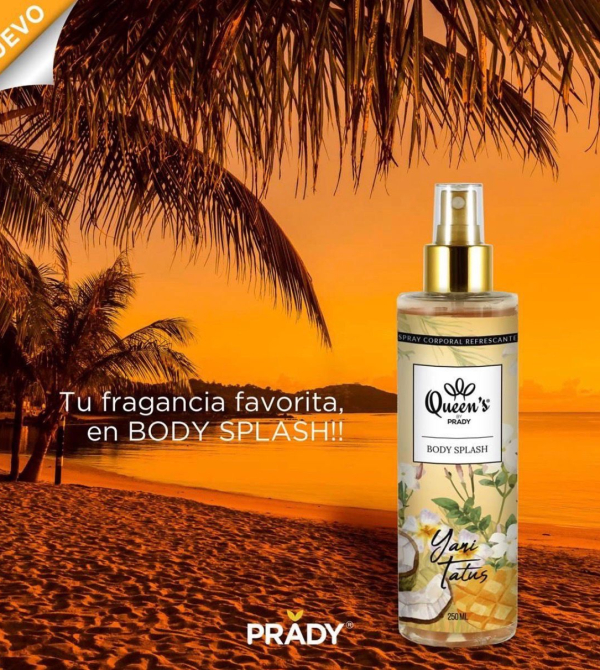 BRUMA CORPORAL YANI TATUS 250ML