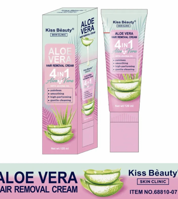 CREMA DEPILATORIA ALOE VERA