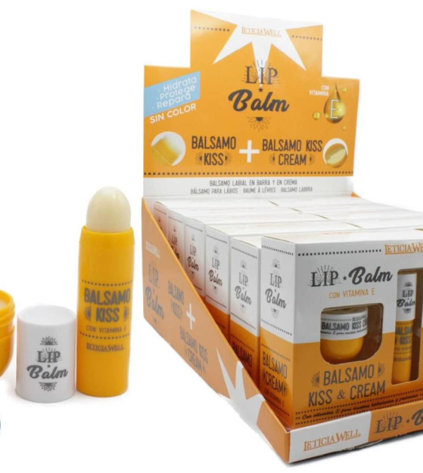 PACK BÁLSAMOS LABIAL