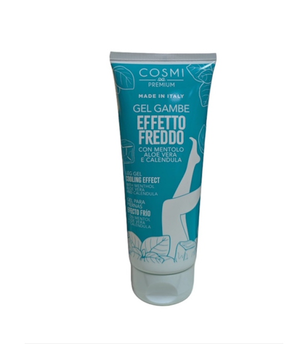 GEL EFECTO FRÍO PARA PIERNAS CANSADAS