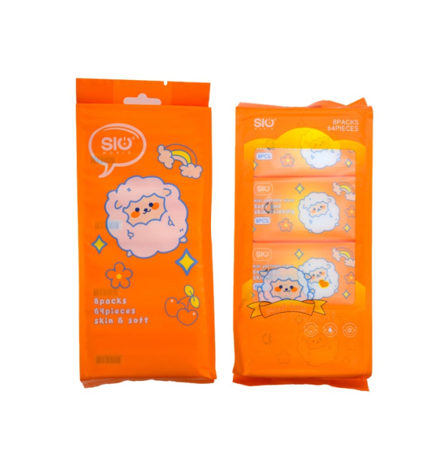 TOALLITAS HÚMEDAS CON CREMA PACK DE 8