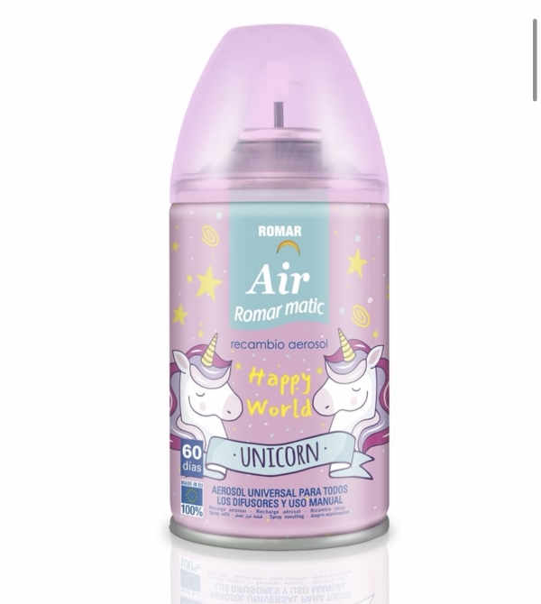 RECAMBIO AMBIENTADOR UNICORNIO 🦄