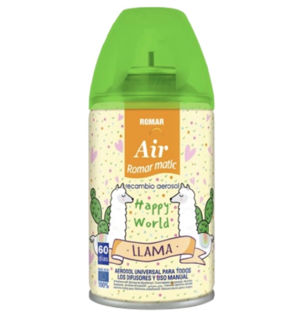 RECAMBIO AMBIENTADOR LLAMA 🦙