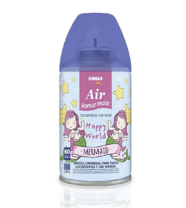 RECAMBIO AMBIENTADOR MERMAID 🧜‍♀️
