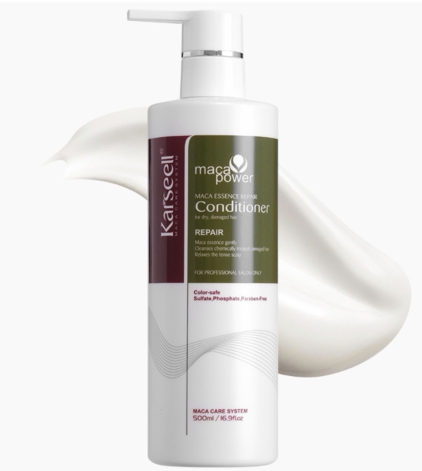 ACONDICIONADOR CABELLO SECO Y DAÑADO MACAROOT POWDER