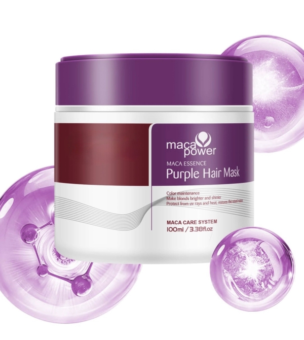 MASCARILLA CAPILAR VIOLETA